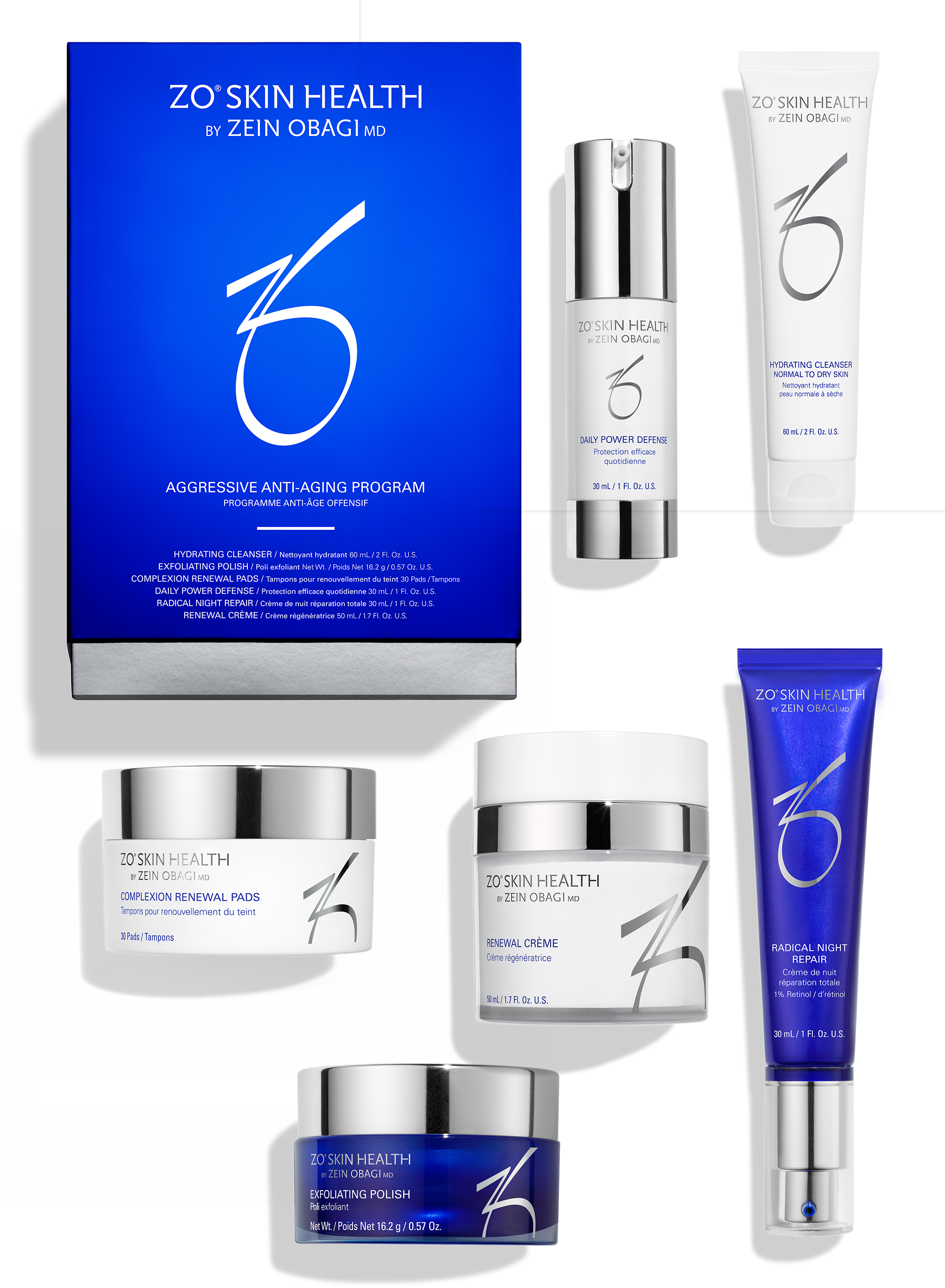 Aggressive Anti-Aging Program