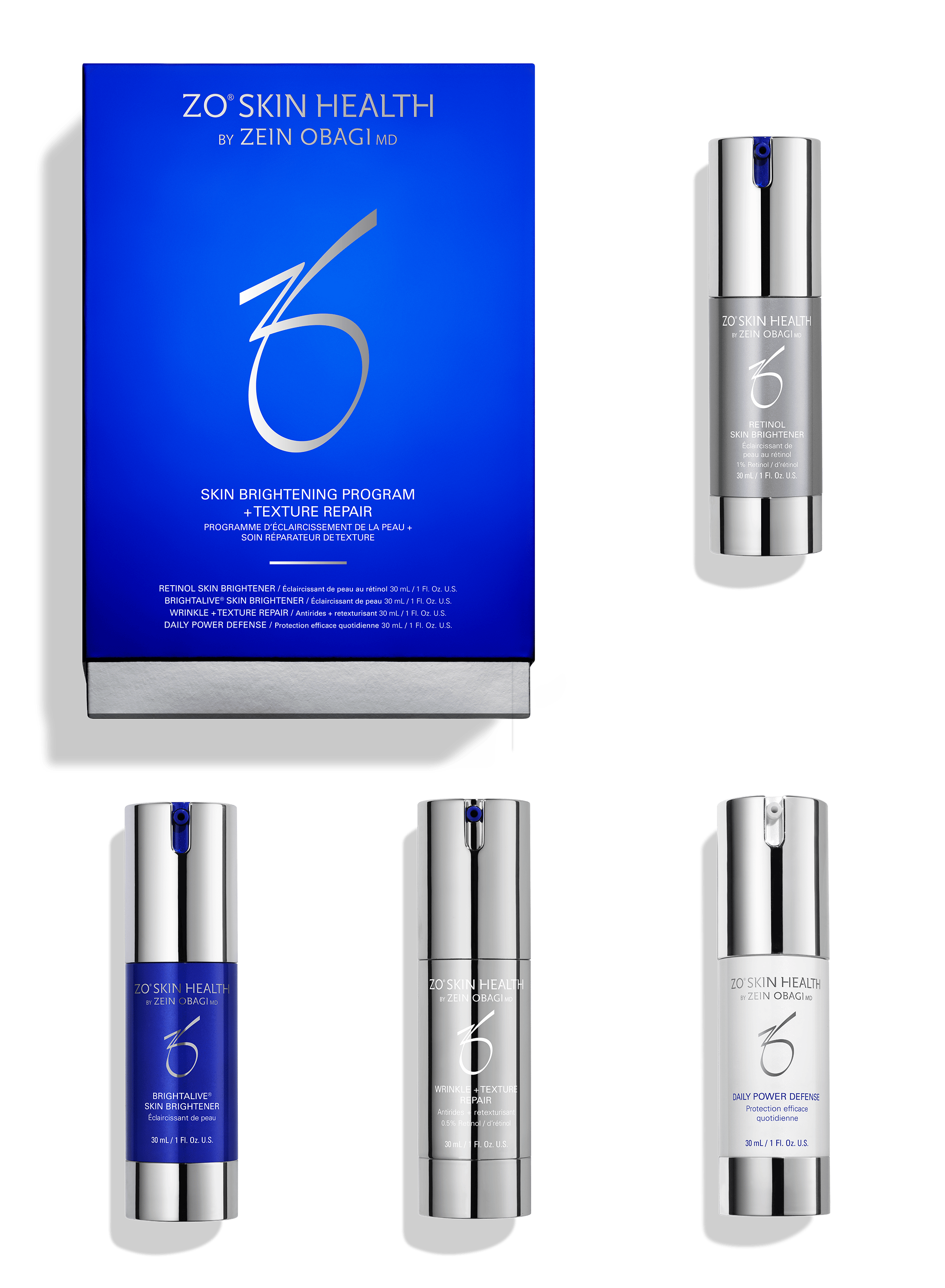 Skin Brightening Program + Texture Repair